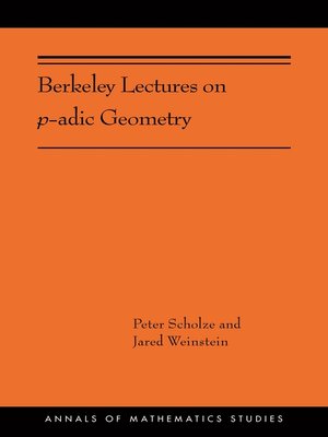 cover image of Berkeley Lectures on p-adic Geometry
